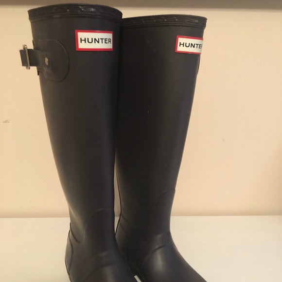 Hunter boots - Picture 1 of 4